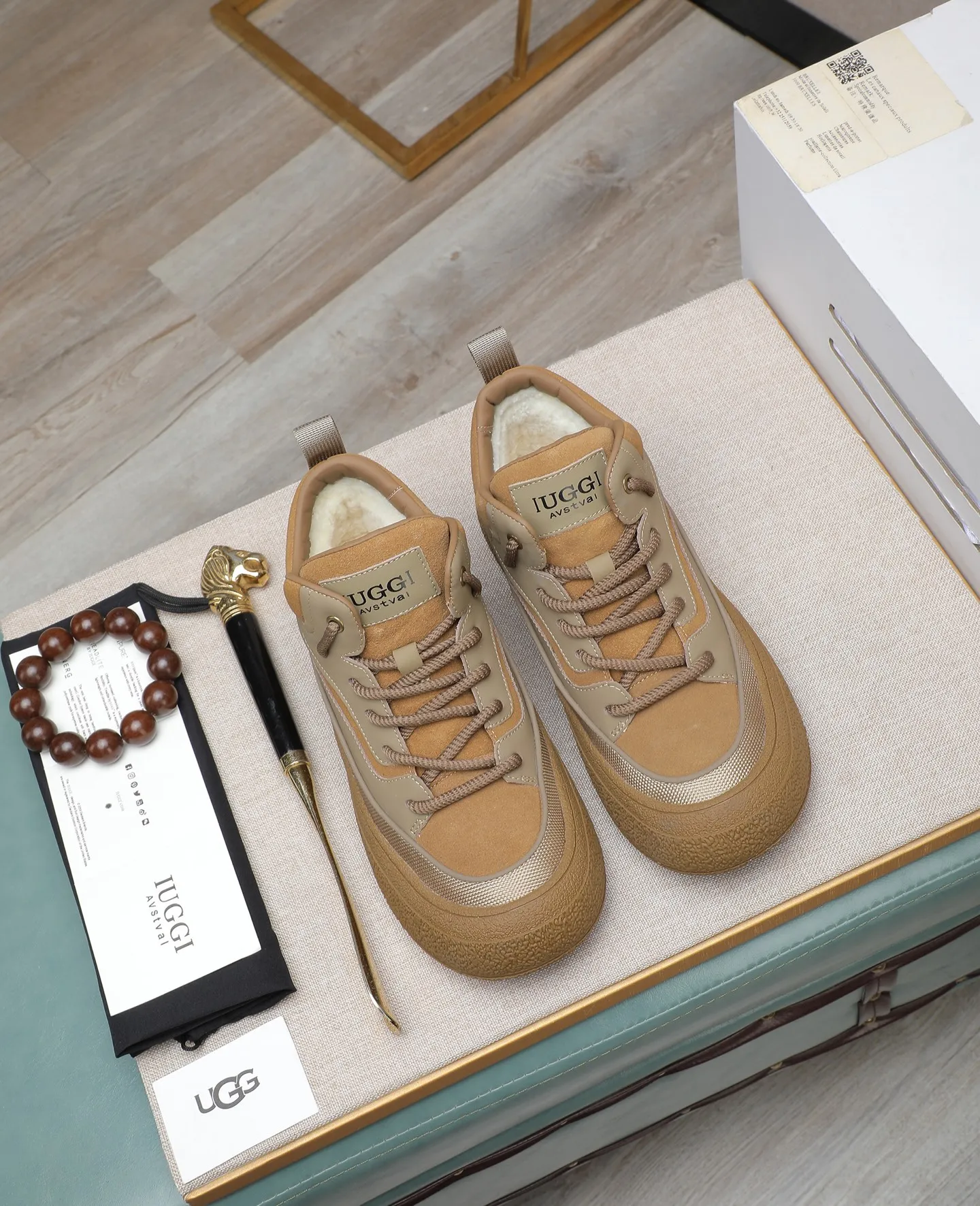 Men's shoes 💰660 IUGGI new retro presbyopia men's shoes, casual and versatile, full of high-end sense, fashionable, luxury and personalized style, joint style, retro presbyopia factor, full of handsome style, first layer suede cowhide, lining wool, rubber outsole, light and non-slip size: 39-44
